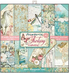    Stamperia -  - 10 , 30.5 x 30.5 cm - 