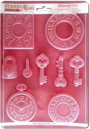 3D  Stamperia -    - 21 x 29.7 cm - 