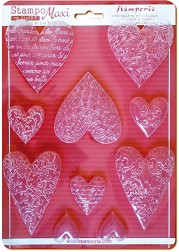 3D  Stamperia -  - 21 x 29.7 cm - 