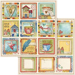    Stamperia - Patchwork - 30.5 x 30.5 cm - 
