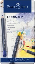 Цветни моливи - Goldfaber - Комплект от 12, 24, 36 или 48 цвята - 