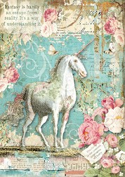   Stamperia -  - 21 x 29.7 cm - 