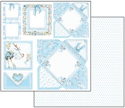    Stamperia -   - 30.5 x 30.5 cm - 