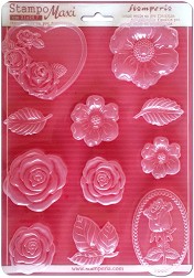 3D  Stamperia -  - 21 x 29.7 cm - 