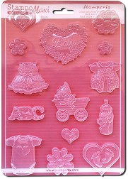  3D  Stamperia -   - 21 x 29.7 cm - 