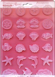 3D  Stamperia -   - 21 x 29.7 cm - 