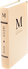    M Sketchbook - 160 , 14 x 21 cm, 160 g/m<sup>2</sup> - 