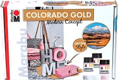     Marabu Modern Concept - 3  x 50 ml     Colorado Gold - 