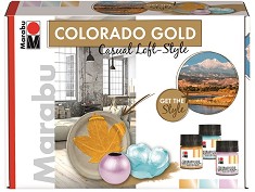    Marabu Casual Loft-Style - 3  x 50 ml     Colorado Gold - 