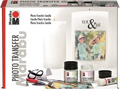      Marabu Photo Transfer Candle -  ,  , ,     - 