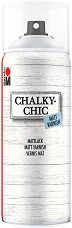 Матов лак-спрей Marabu - 400 ml от серията Chalky Chic - 