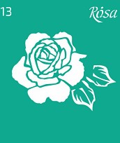   Rosa -  - 9 x 10 cm - 