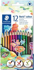 Цветни моливи - Noris Colour 187 - Комплект от 12, 24 или 36 цвята - 