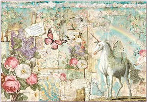   Stamperia -      - 50 x 35 cm - 