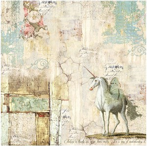   Stamperia -  - 50 x 35 cm - 