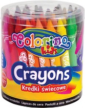 Пастели Colorino Kids Jumbo - 24 цвята x 2 броя - 