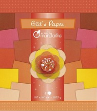     Avenue Mandarine -   - 20 x 20 cm, 18  - 
