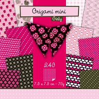    Avenue Mandarine - Girly - 240 , 7.5 x 7.5 cm, 70 g/m<sup>2</sup> - 