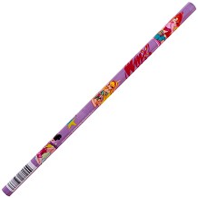Графитен молив - С гумичка на тема Winx club - 