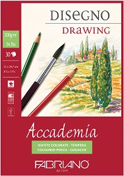   Fabriano Disegno - 50 , A4, 120 g/m<sup>2</sup> - 
