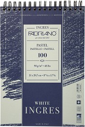 Скицник за рисуване Fabriano - 100 листа, A4, 90 g/m<sup>2</sup> - 