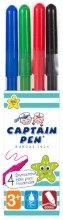 Флумастери Koh-I-Noor Captain Pen - 4, 6, 10, 12, 18, 24 или 30 цвята - 