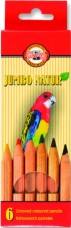   Koh-I-Noor Jumbo Natur - 6  18  - 