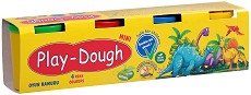 Моделин Play-Dough - 4 цвята - 