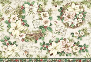   Stamperia -   - 50 x 35 cm - 