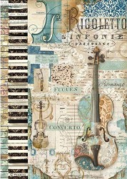  Stamperia -  - A4 - 