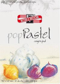    Koh-I-Noor pop Pastel - 20 , A3, 220 g/m<sup>2</sup> - 