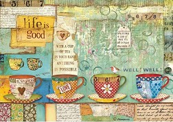   Stamperia - Patchwork - A4 - 