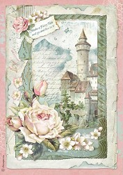   Stamperia -    - A4 - 