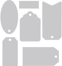      Sizzix -  - 5   1.3  7.3 cm - 