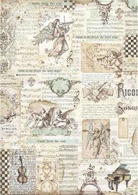   Stamperia -    - A3 - 