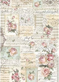   Stamperia -  - A3 - 