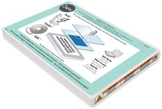Магнитна платформа Sizzix - За машина за изрязване и релеф - 