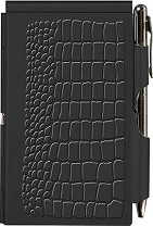   TROIKA Black Croc - 7.7  11 cm,       - 