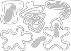     Sizzix -   - 18   0.3  6.9 cm - 
