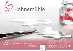Скицник за рисуване с акварел Hahnemuhle Harmony - 12 листа, 300 g/m<sup>2</sup> - скицник