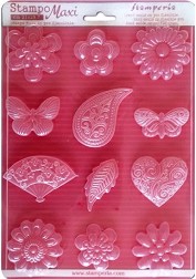 3D  Stamperia - ,    - 21 x 29.7 cm - 