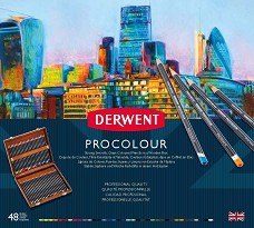   Derwent Procolour - 48  72     - 