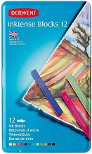    Derwent Inktense - 12     - 