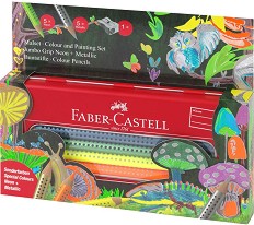   Faber-Castell Jumbo Grip - 10    - 