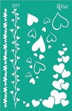   Rosa -  - 13 x 20 cm - 