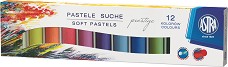 Сухи пастели - Prestige - Комплект от 12, 24 или 36 цвята - 