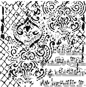  CADENCE -  - 45 x 45 cm - 