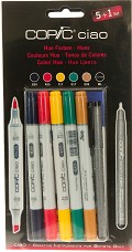   Copic - 5      Ciao - 