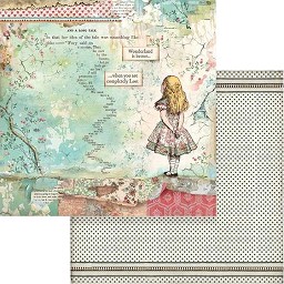    Stamperia -  - 30.5 x 30.5 cm - 