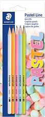   HB Staedtler Pastel Line - 5  - 
